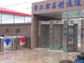 福建省廈門市同安區(qū)某工地全高閘實(shí)名制現(xiàn)場施工案例