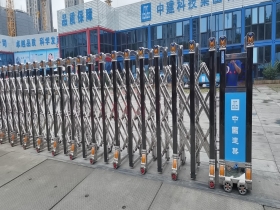 成都中建科技集團(tuán)電動(dòng)門(mén)現(xiàn)場(chǎng)案例
